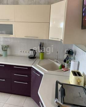 1-к квартира, на длительный срок, 52м2, 12/15 этаж