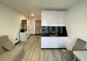 Студия квартира, на длительный срок, 20м2, 5/5 этаж