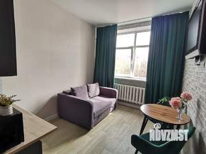 1-к квартира, посуточно, 17м2, 1/1 этаж