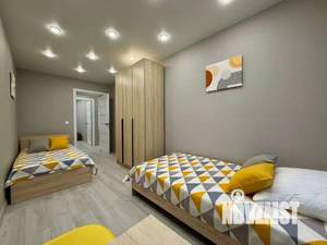 3-к квартира, посуточно, 67м2, 1/1 этаж