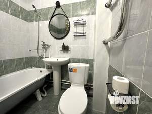 1-к квартира, посуточно, 45м2, 13/17 этаж