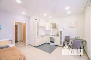 Студия квартира, посуточно, 29м2, 15/16 этаж