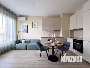 1-к квартира, посуточно, 42м2, 1/1 этаж