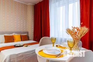 1-к квартира, посуточно, 35м2, 1/1 этаж