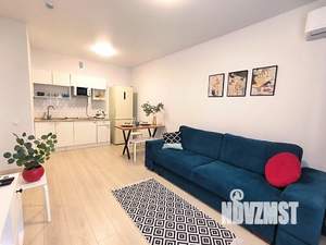 1-к квартира, посуточно, 38м2, 1/1 этаж