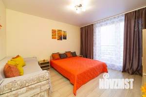 1-к квартира, посуточно, 40м2, 1/1 этаж