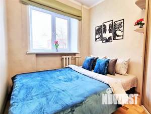 1-к квартира, посуточно, 52м2, 1/1 этаж