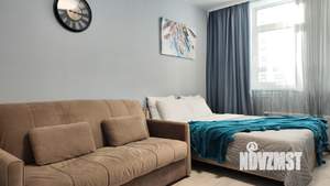 Студия квартира, посуточно, 29м2, 7/19 этаж