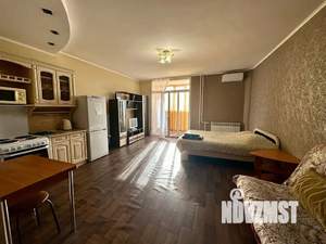 Студия квартира, посуточно, 36м2, 3/15 этаж