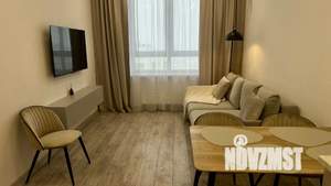 1-к квартира, посуточно, 40м2, 19/25 этаж