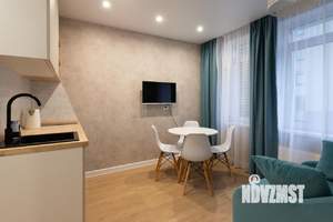 1-к квартира, посуточно, 36м2, 1/1 этаж