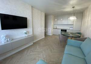 2-к квартира, на длительный срок, 55м2, 25/25 этаж