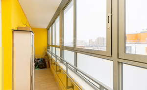 1-к квартира, на длительный срок, 39м2, 7/7 этаж