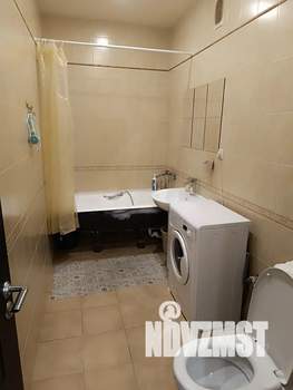 1-к квартира, посуточно, 45м2, 12/16 этаж