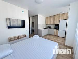 1-к квартира, посуточно, 29м2, 1/1 этаж