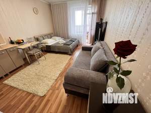1-к квартира, посуточно, 35м2, 1/1 этаж