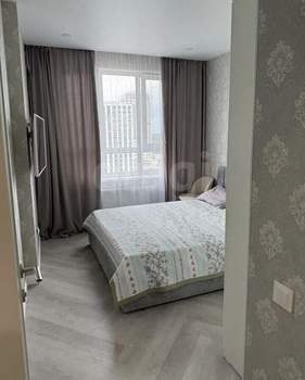 1-к квартира, на длительный срок, 40м2, 12/18 этаж