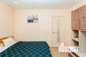 1-к квартира, посуточно, 42м2, 7/17 этаж