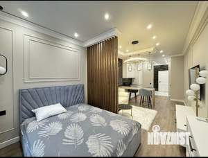 Студия квартира, на длительный срок, 37м2, 3/9 этаж