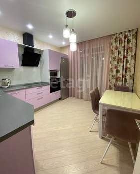 1-к квартира, на длительный срок, 42м2, 4/19 этаж