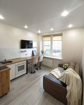 1-к квартира, на длительный срок, 35м2, 5/19 этаж