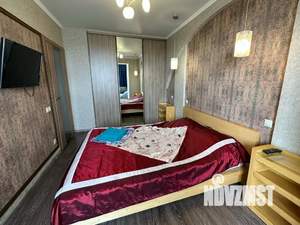 1-к квартира, посуточно, 42м2, 1/1 этаж