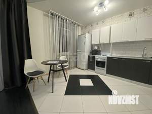 Студия квартира, на длительный срок, 39м2, 9/9 этаж