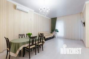 4-к квартира, посуточно, 130м2, 13/13 этаж