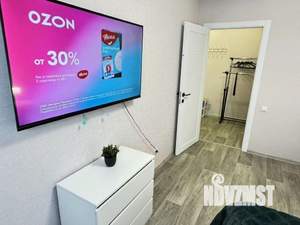 1-к квартира, посуточно, 43м2, 1/1 этаж