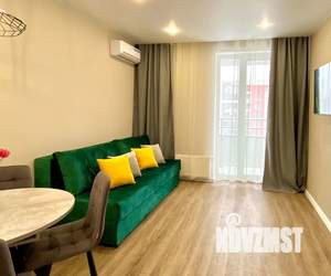 1-к квартира, посуточно, 40м2, 8/10 этаж