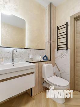 1-к квартира, посуточно, 52м2, 1/4 этаж