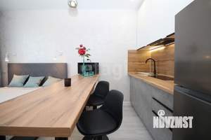 Студия квартира, на длительный срок, 20м2, 13/19 этаж