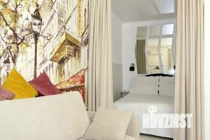 Студия квартира, посуточно, 30м2, 6/19 этаж