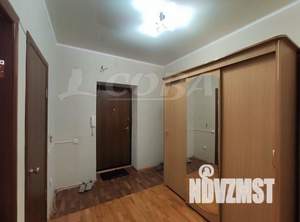 1-к квартира, на длительный срок, 42м2, 4/14 этаж