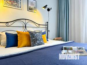 1-к квартира, посуточно, 42м2, 6/17 этаж