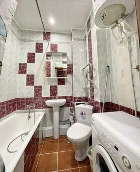 Студия квартира, на длительный срок, 32м2, 4/14 этаж