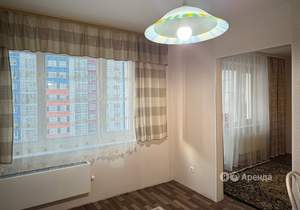 1-к квартира, на длительный срок, 46м2, 9/16 этаж