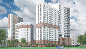 Студия квартира, на длительный срок, 22м2, 18/21 этаж