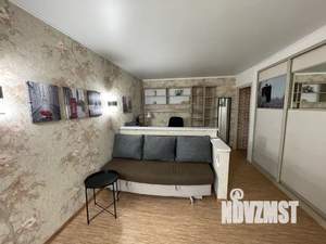 1-к квартира, посуточно, 30м2, 3/4 этаж