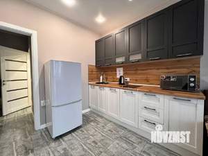 1-к квартира, посуточно, 42м2, 1/1 этаж