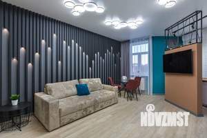 Студия квартира, посуточно, 35м2, 4/25 этаж