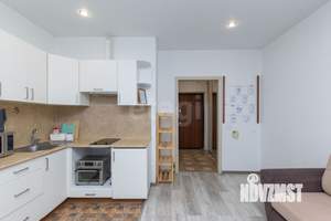 Студия квартира, на длительный срок, 23м2, 14/16 этаж