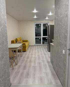 Студия квартира, на длительный срок, 28м2, 5/15 этаж