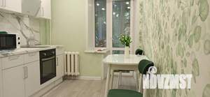 2-к квартира, посуточно, 46м2, 1/1 этаж