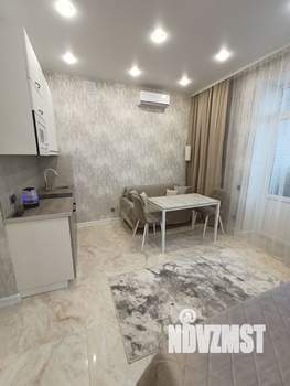 Студия квартира, на длительный срок, 35м2, 9/12 этаж