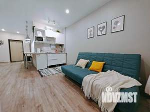 1-к квартира, посуточно, 43м2, 1/1 этаж