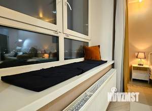 Студия квартира, посуточно, 42м2, 10/14 этаж