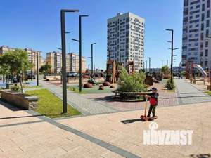1-к квартира, посуточно, 30м2, 1/1 этаж