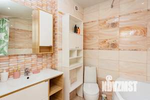 1-к квартира, посуточно, 38м2, 6/17 этаж