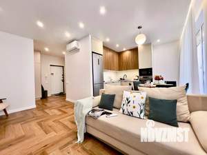 2-к квартира, посуточно, 56м2, 1/1 этаж